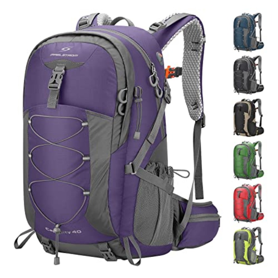 Hiking Backpack Waterproof - Hiking Backpack, Camping Backpack, Waterproof Hiking