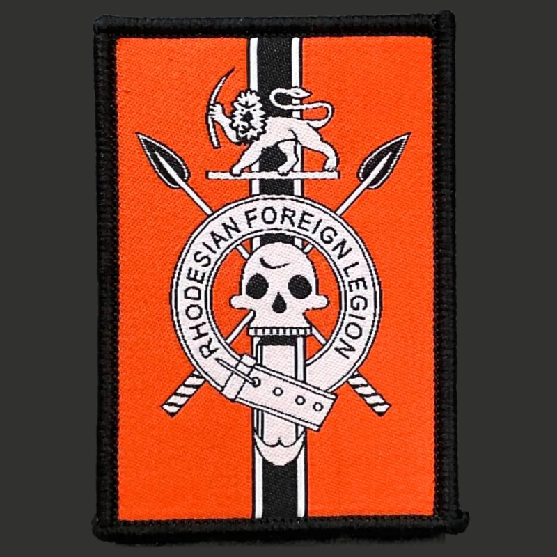 Urban Backpack Tactical - Rhodesian Foreign Legion Patch Military Tactical