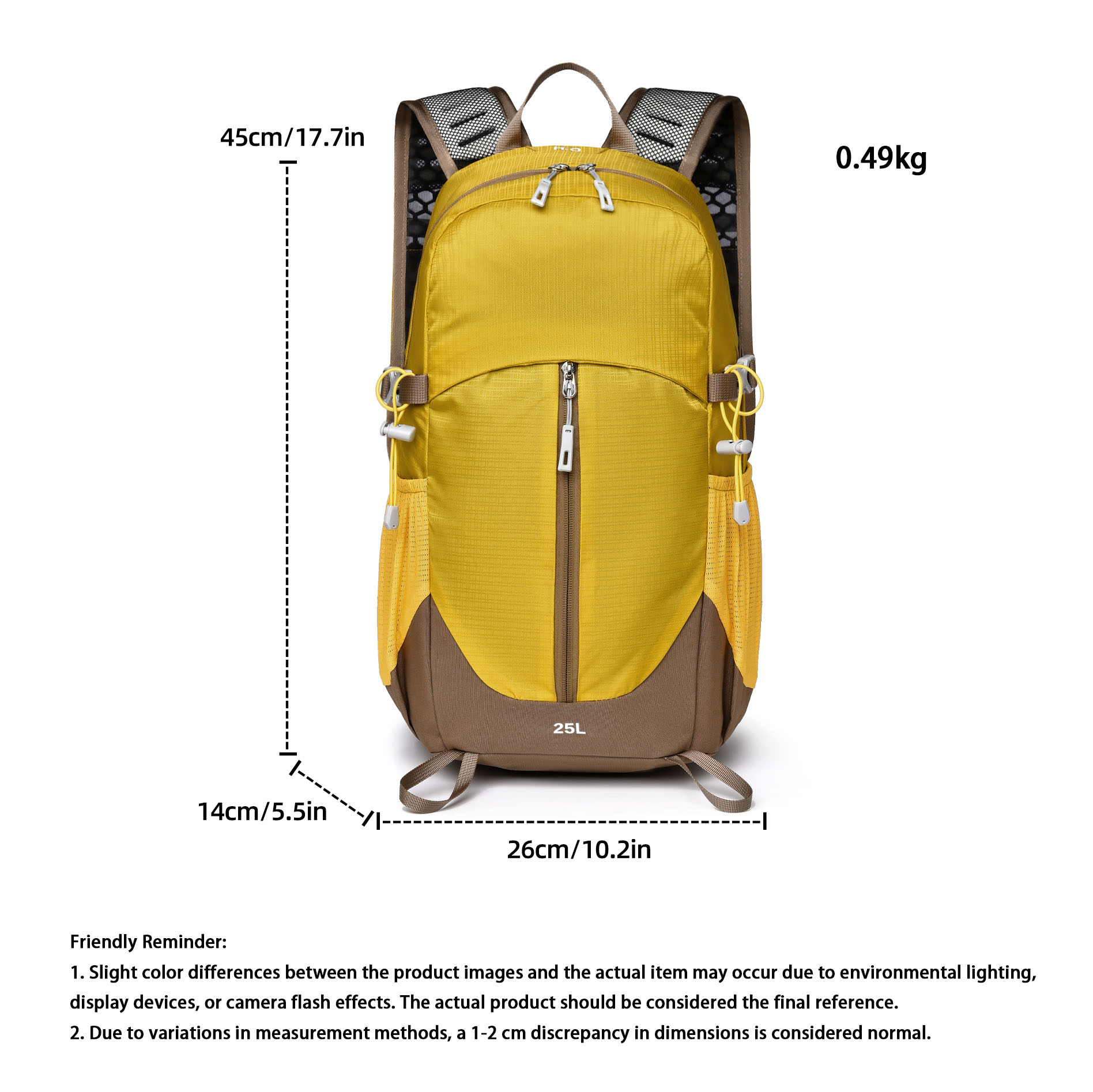 25l Large Capacity Hiking Back - Hiking Backpack Waterproof avis et prix