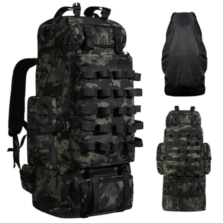 70L/100L Camping Hiking Backpa - Hiking Backpack Waterproof avis et prix
