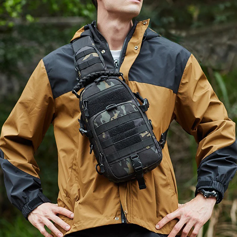 Men's Waist Bag Sports Shoulde - Sling Backpack Shoulder avis et prix