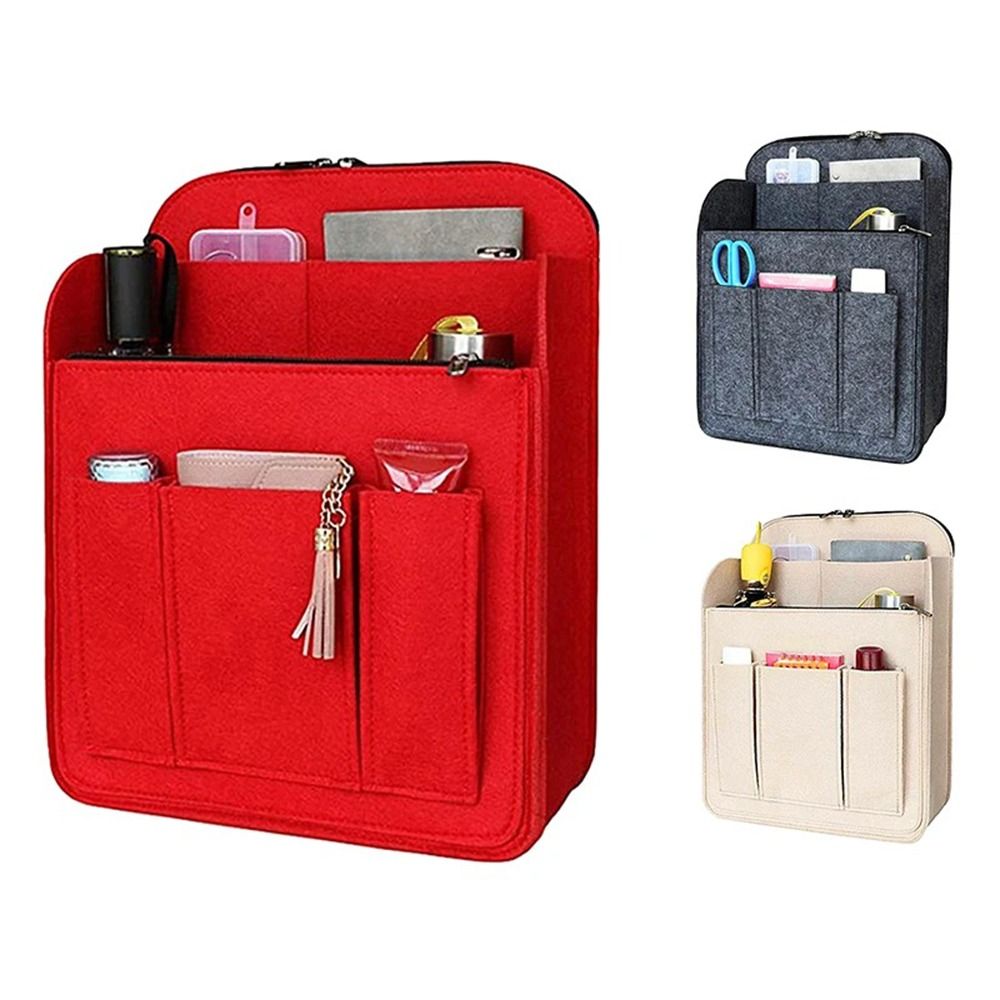 Multi-Pocket Insert Bag Organi - Backpack Insert Organizer avis et prix