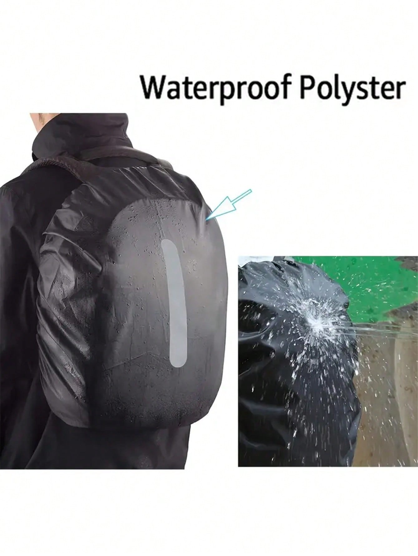 30-40L Backpack Rain Cover Ref - Travel Backpack Anti Theft avis et prix