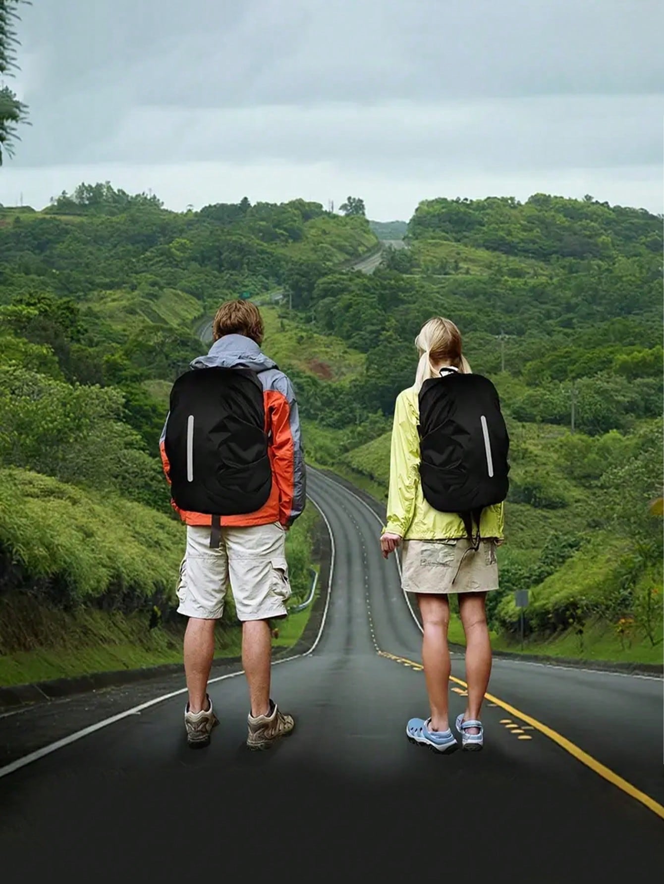 30-40L Backpack Rain Cover Ref - Travel Backpack Anti Theft avis et prix
