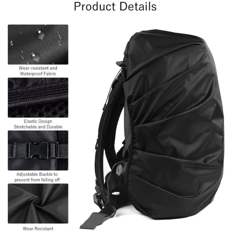 Reflective Waterproof Backpack - Rain Cover Backpack avis et prix