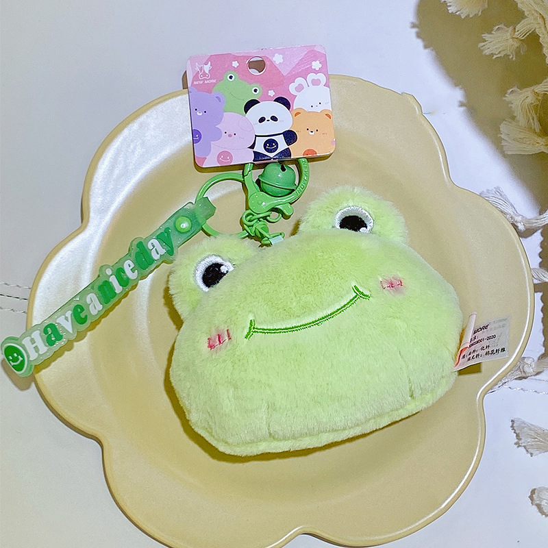 Creative Cute Animal Plush Coi - Mini Backpack Purse avis et prix