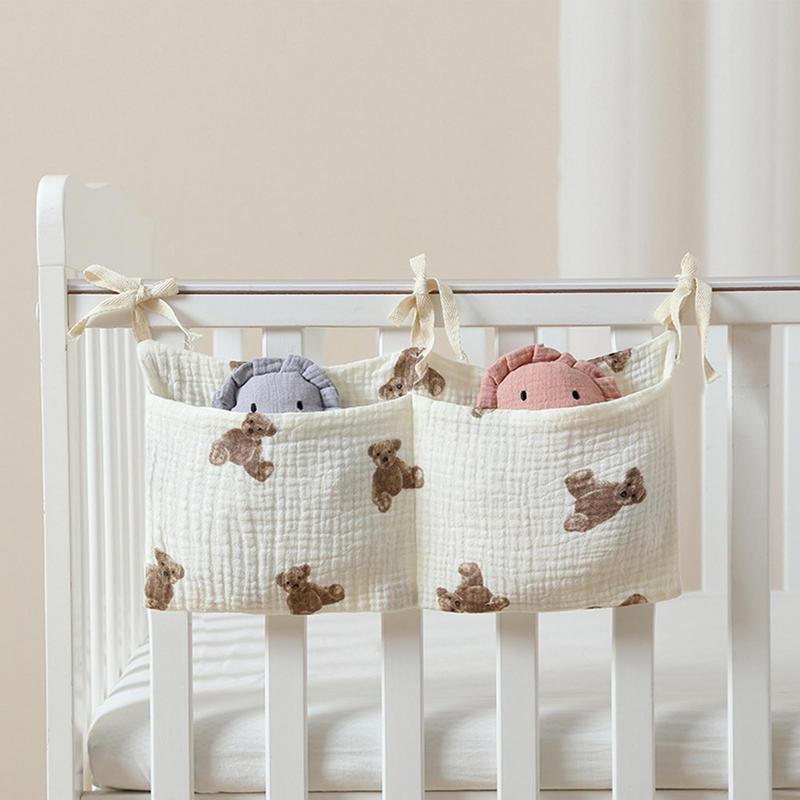 Baby Crib Organizer Cot Caddy  - Backpack Diaper Bag avis et prix