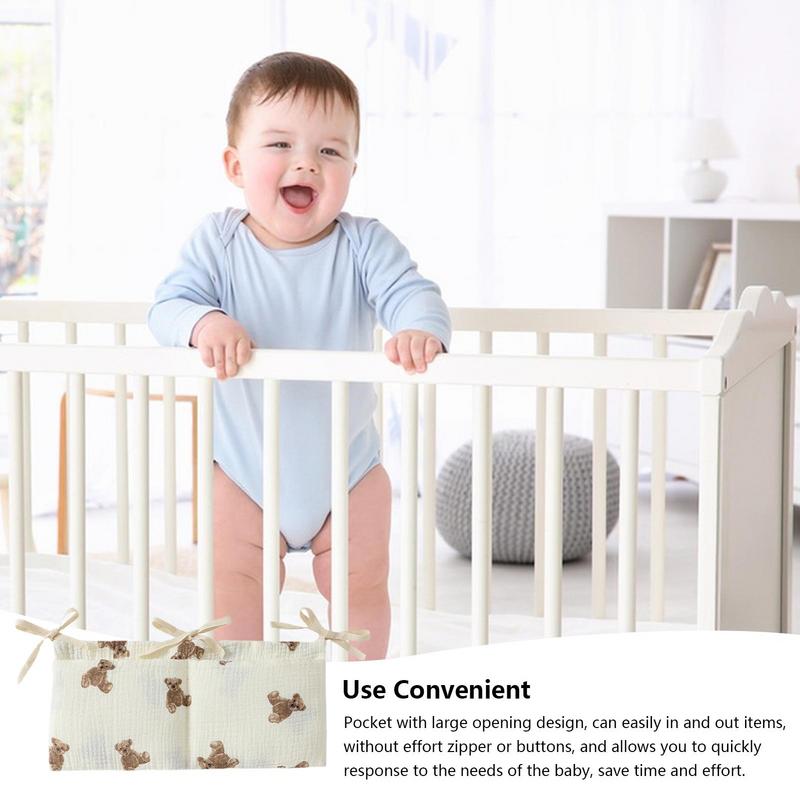 Baby Crib Organizer Cot Caddy  - Backpack Diaper Bag avis et prix