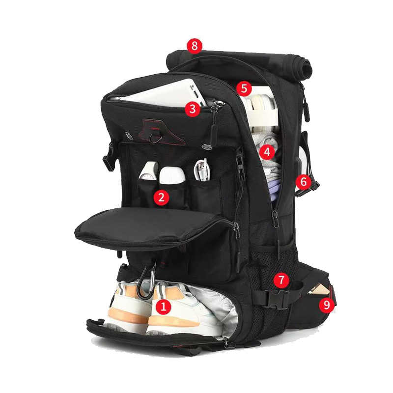 Large capacity travel backpack - Laptop Backpack 15.6 avis et prix