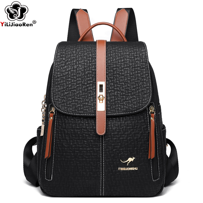 Fashion Backpacks Female High  - Travel Backpack Anti Theft avis et prix