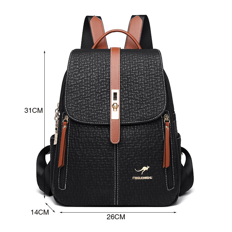 Fashion Backpacks Female High  - Travel Backpack Anti Theft avis et prix