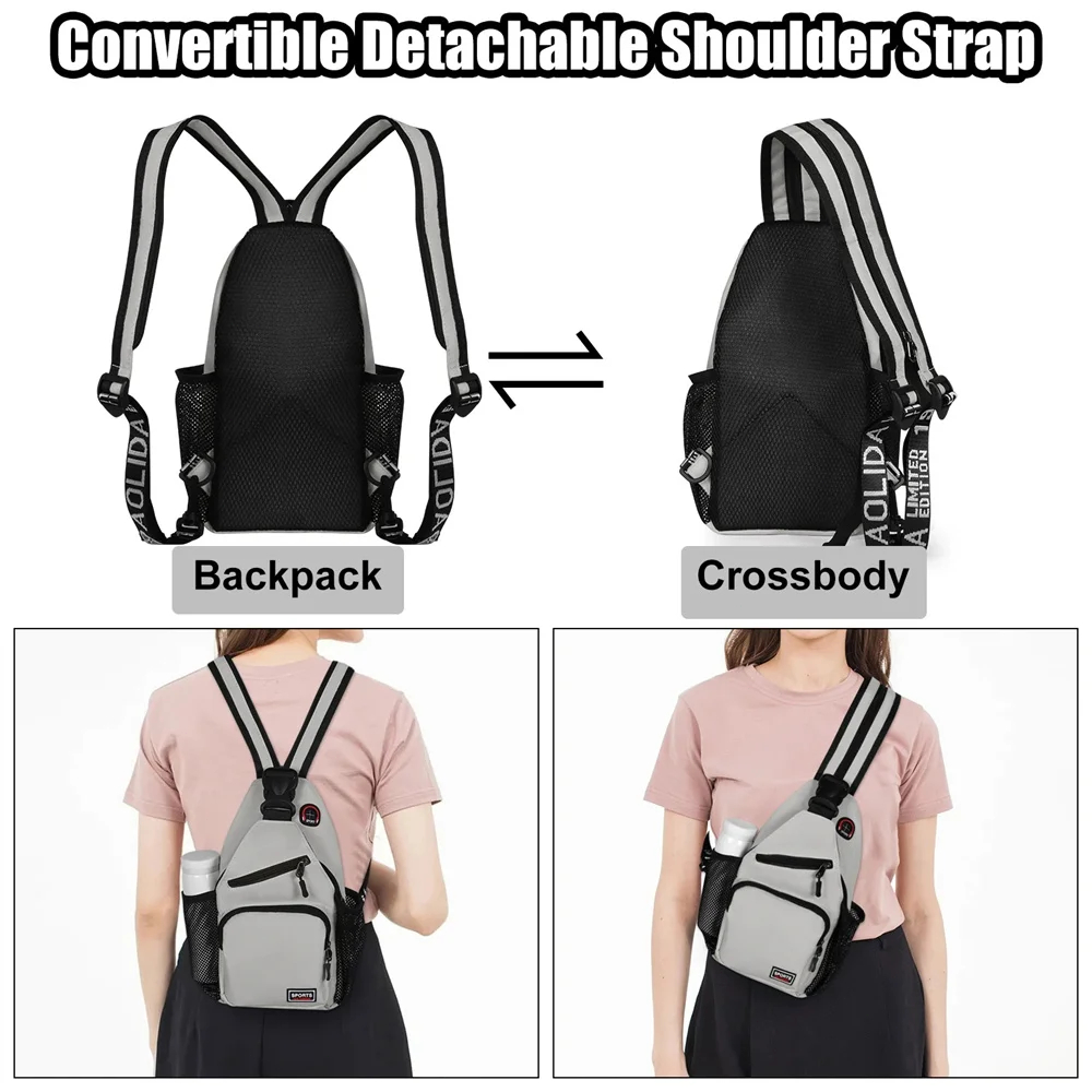 Multi-pocket Casual Chest Bag  - Fashion Backpack Women avis et prix