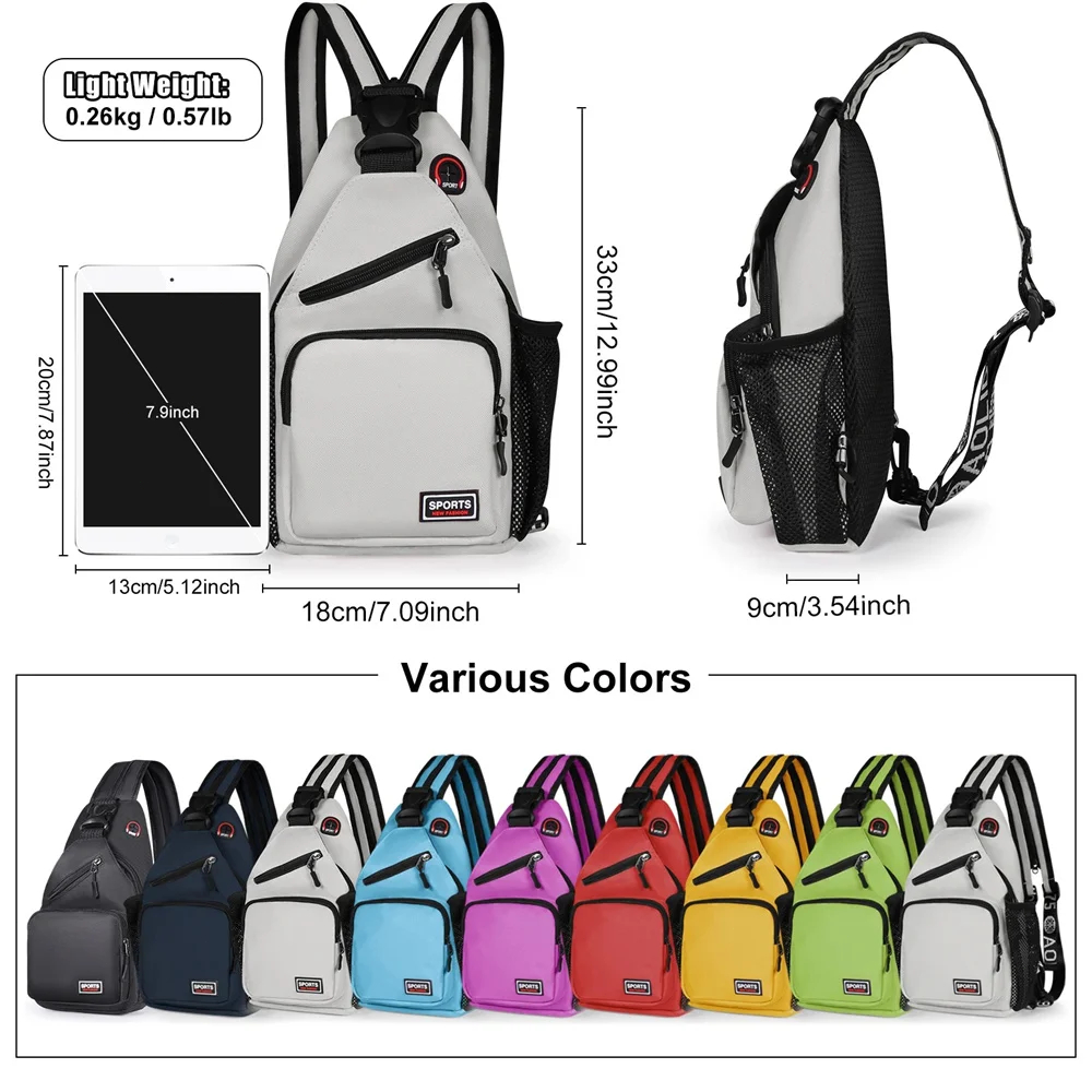 Multi-pocket Casual Chest Bag  - Fashion Backpack Women avis et prix
