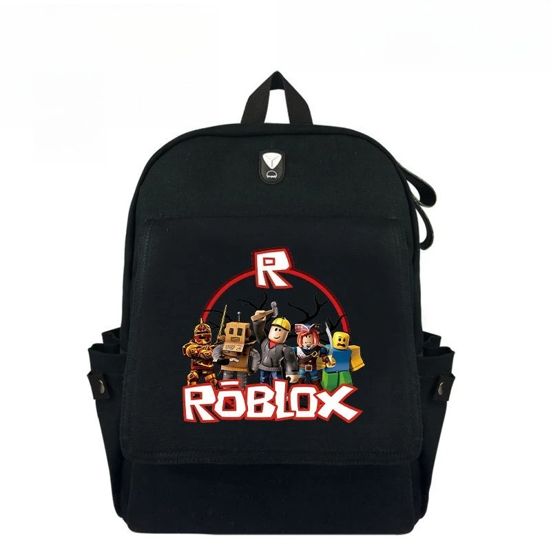 Roblox Fashion Digital Print A - Canvas Backpack Casual avis et prix