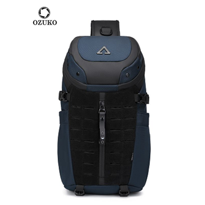 Ozuko Chest Bag Cross bag men  - Travel Backpack Anti Theft avis et prix