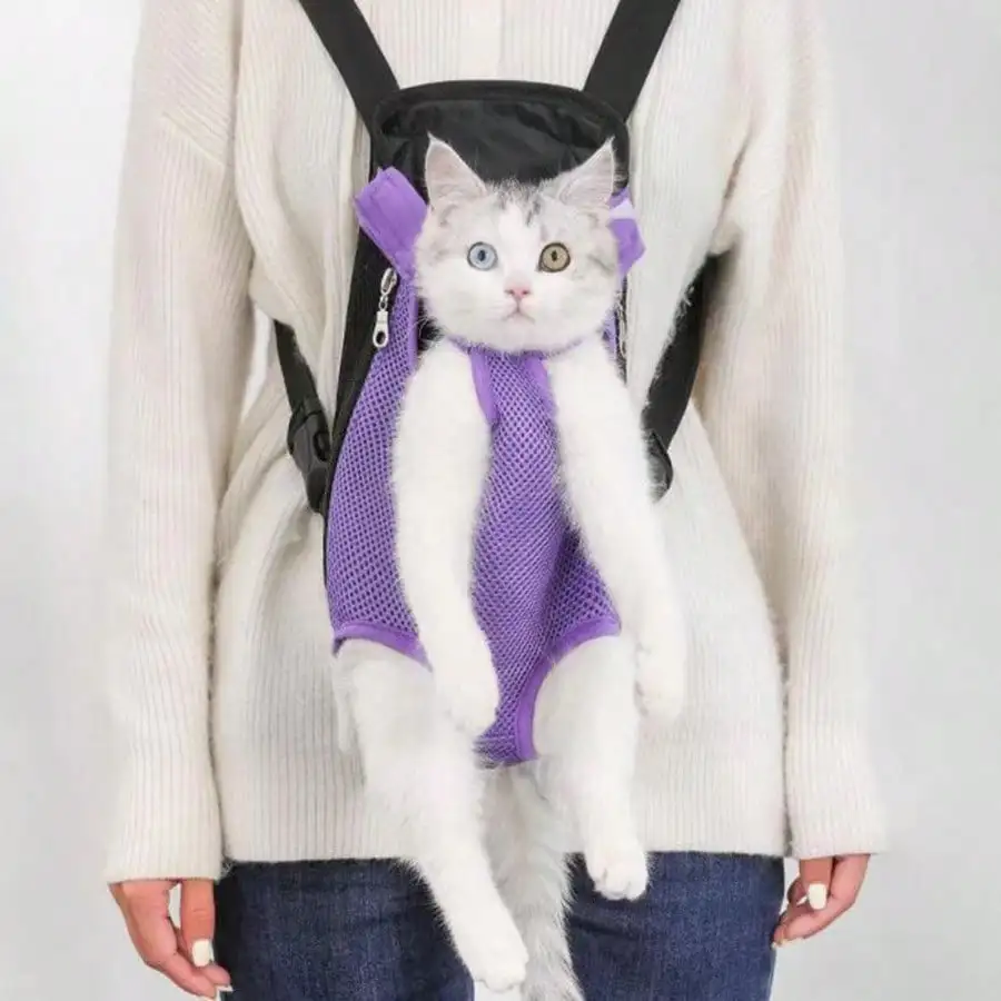 Pet Dog Carrier Backpack Porta - Foldable Backpack Small avis et prix