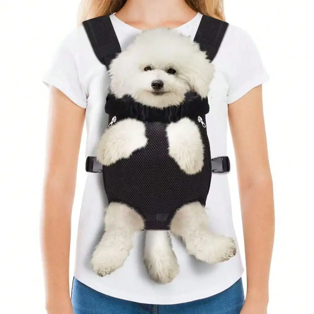 Pet Dog Carrier Backpack Porta - Foldable Backpack Small avis et prix