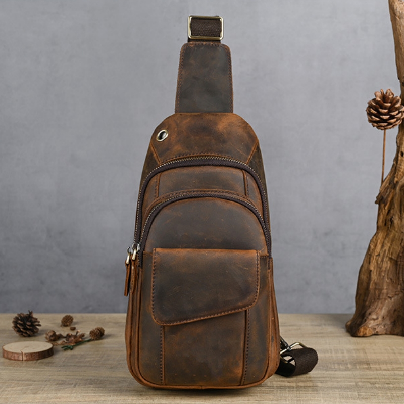 Designer Luxury Multifunction  - Leather Backpack Vintage avis et prix