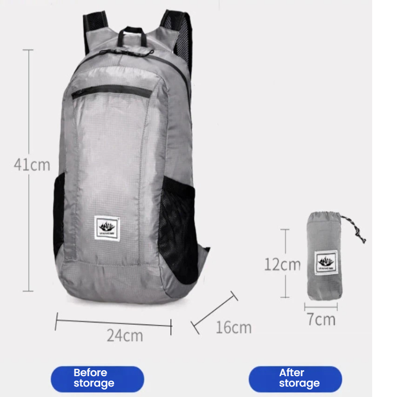 Ultra Light Outdoor Hiking Cyc - Foldable Backpack Small avis et prix