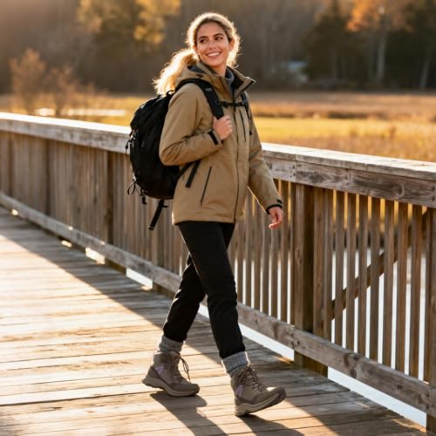 NORTIV Women's Hiking Boots Wa - Hiking Backpack Waterproof avis et prix