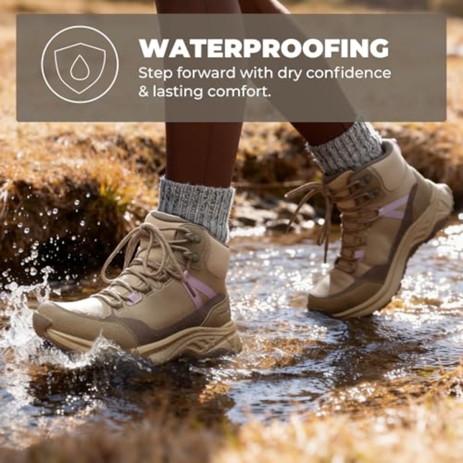 NORTIV Women's Hiking Boots Wa - Hiking Backpack Waterproof avis et prix