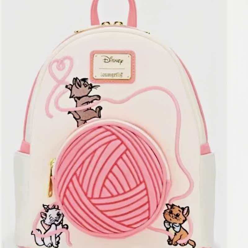 The Aristocats Marie Floral Al - Fashion Backpack Women avis et prix