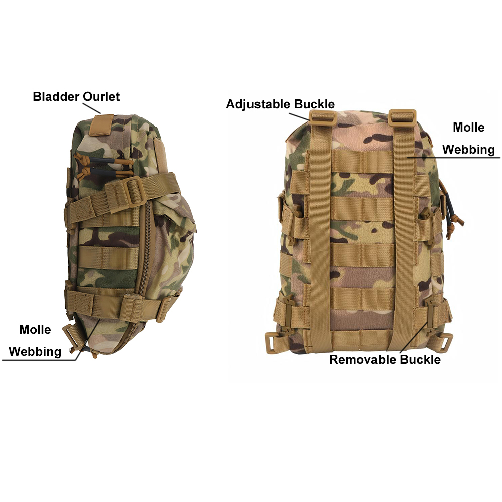 Mini Hydration Bag Outdoor Tac - Hydration Pack Outdoor avis et prix