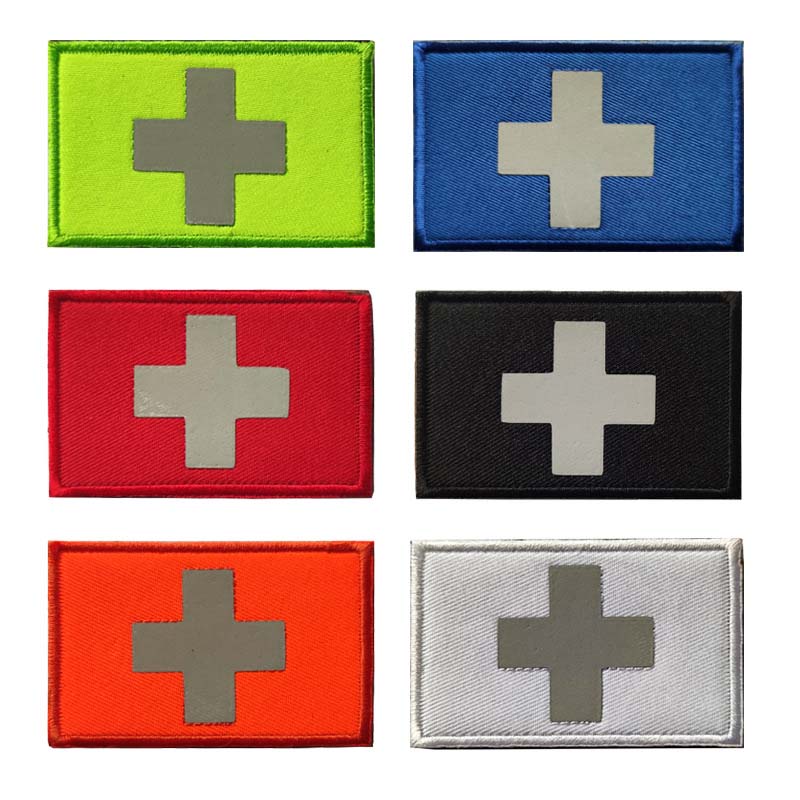 Reflective Medical Cross Moral - Urban Backpack Tactical avis et prix