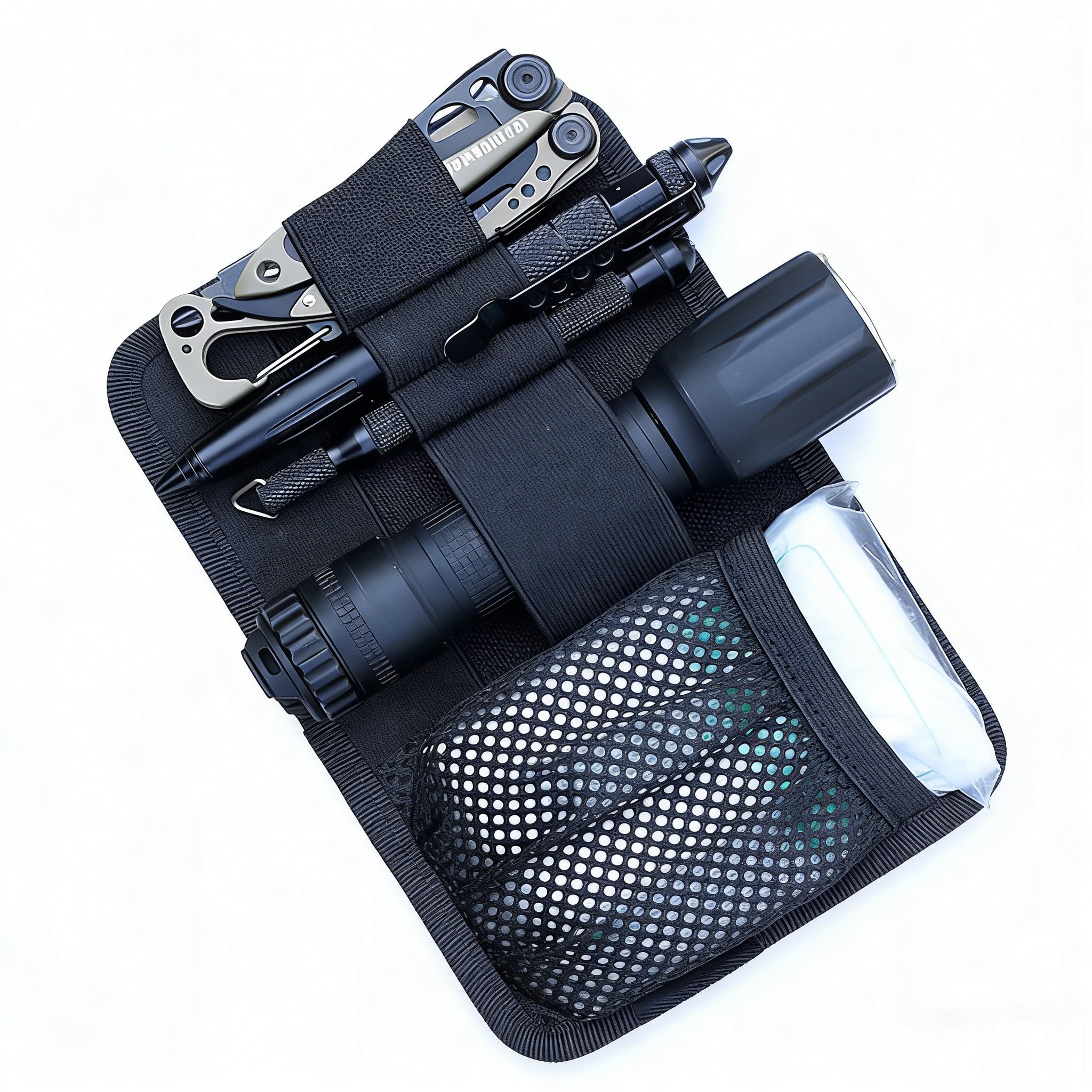 Modular Hook Loop Panel EDC Or - Backpack Insert Organizer avis et prix