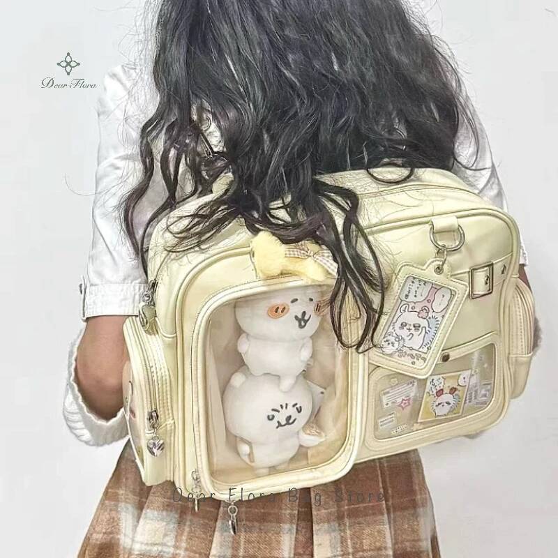 Y2K New Cute Ita Bag Concert L - Fashion Backpack Women avis et prix