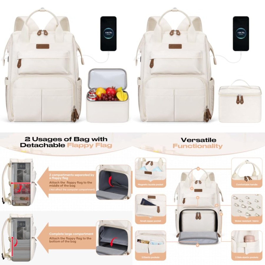Travel Backpack for Women Men, - Laptop Backpack 15.6 avis et prix
