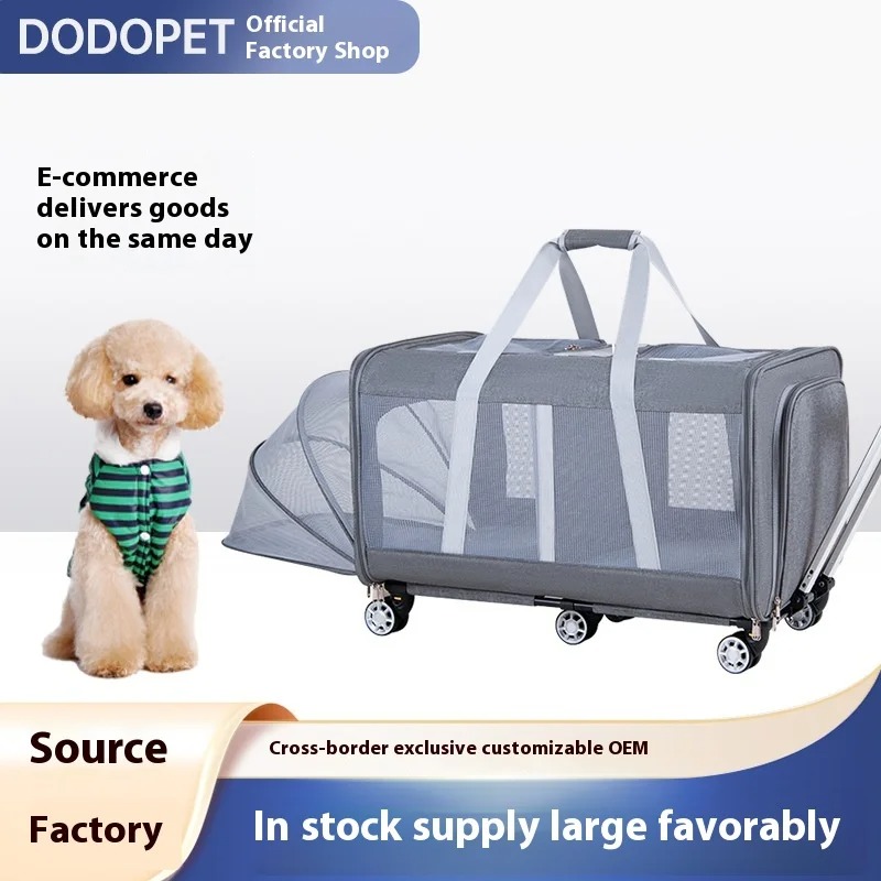 Super Large Capacity Pet Trans - Foldable Backpack Small avis et prix