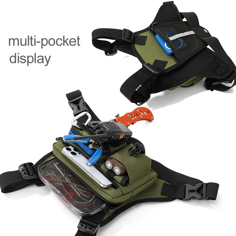 Outdoor Sports Chest Bag Vest  - Urban Backpack Tactical avis et prix