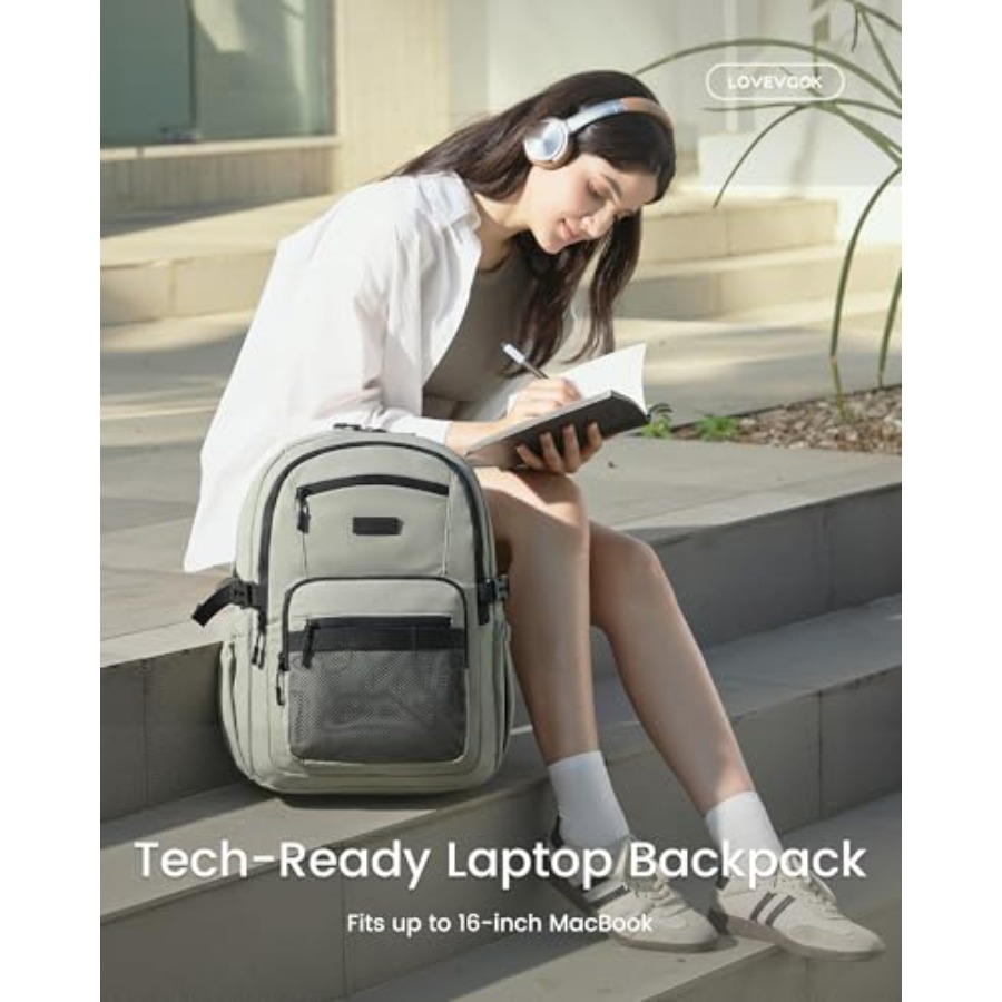 Laptop Backpack Women/Men with - Laptop Backpack 15.6 avis et prix