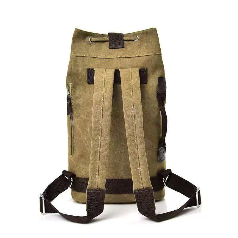 2026 Canvas backpack with dual - Canvas Backpack Casual avis et prix