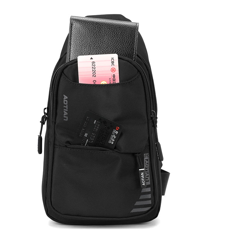 Sling Bags for Men Large Capac - Sling Backpack Shoulder avis et prix