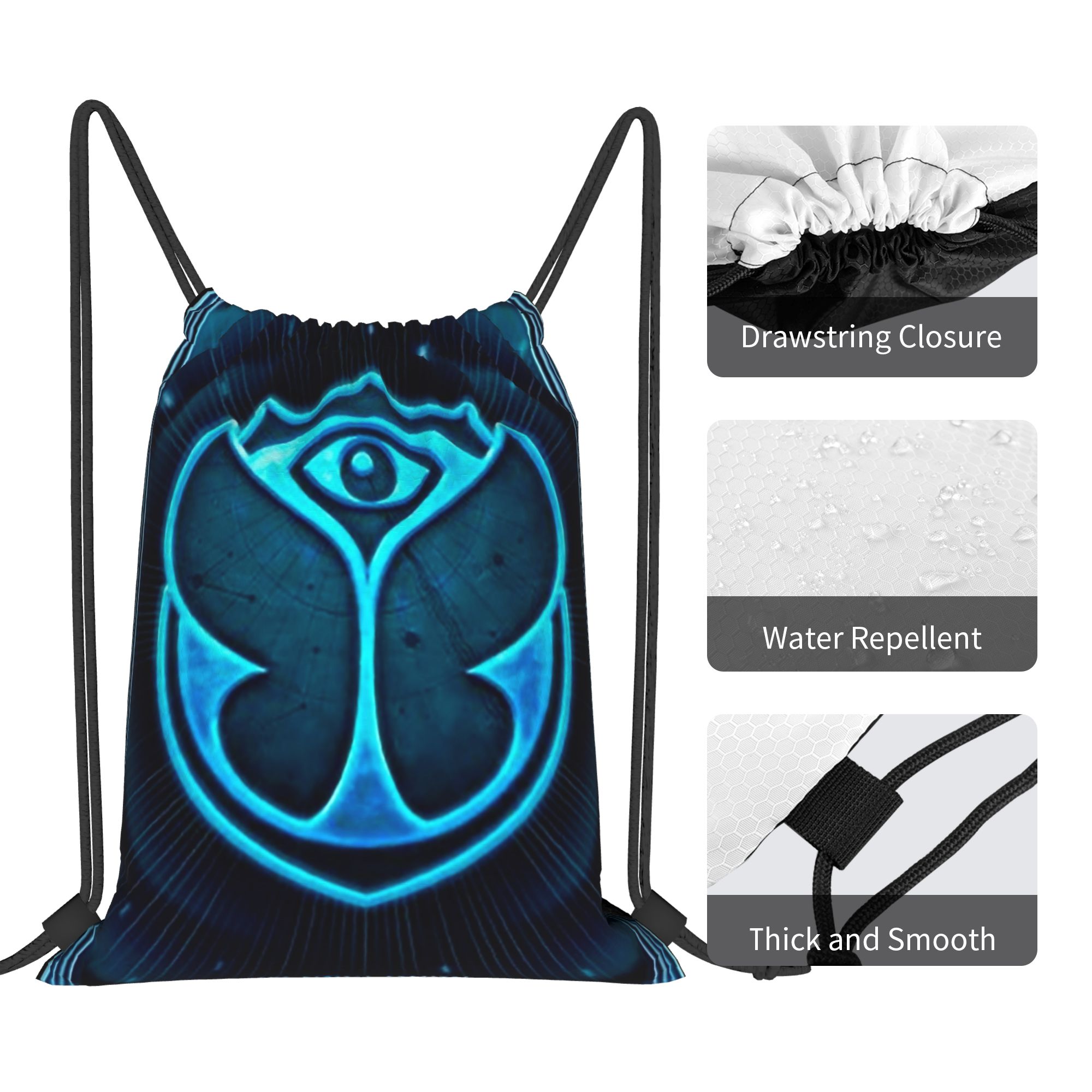 Place of the World Tomorrowlan - Drawstring Gym Bag avis et prix