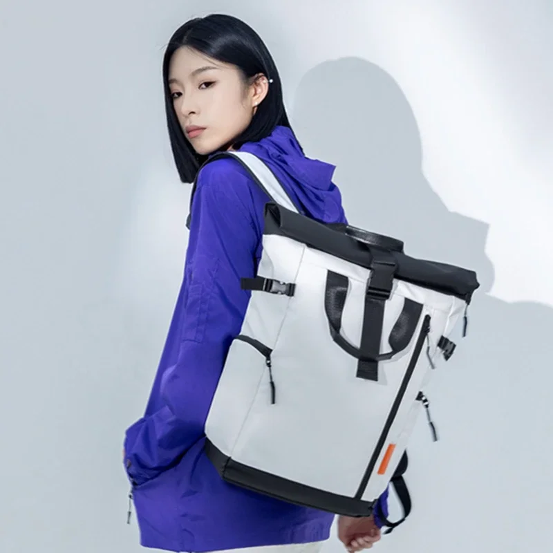 Unisex Fashionable Minimalist  - Canvas Backpack Casual avis et prix