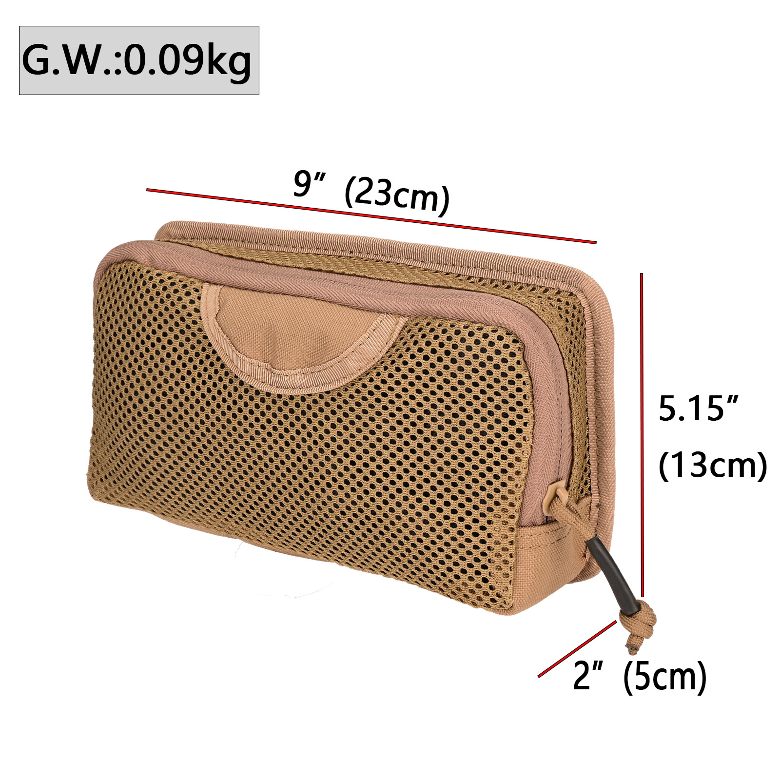 Tactical Internal Mesh Pocket  - Backpack Insert Organizer avis et prix