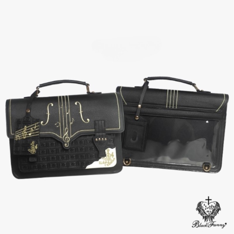 Retro Harajuku Embroidered Mus - Leather Backpack Vintage avis et prix