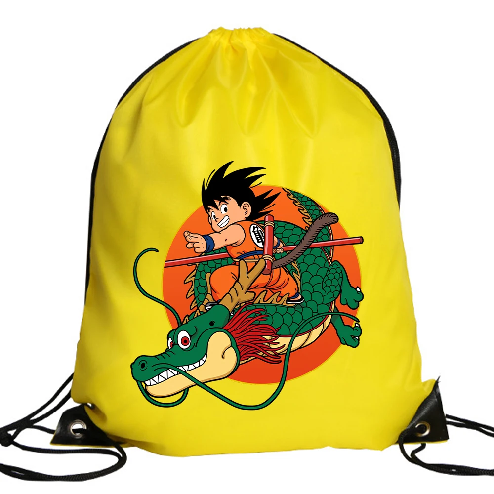 Dragons Ball Polyester Drawstr - Drawstring Gym Bag avis et prix