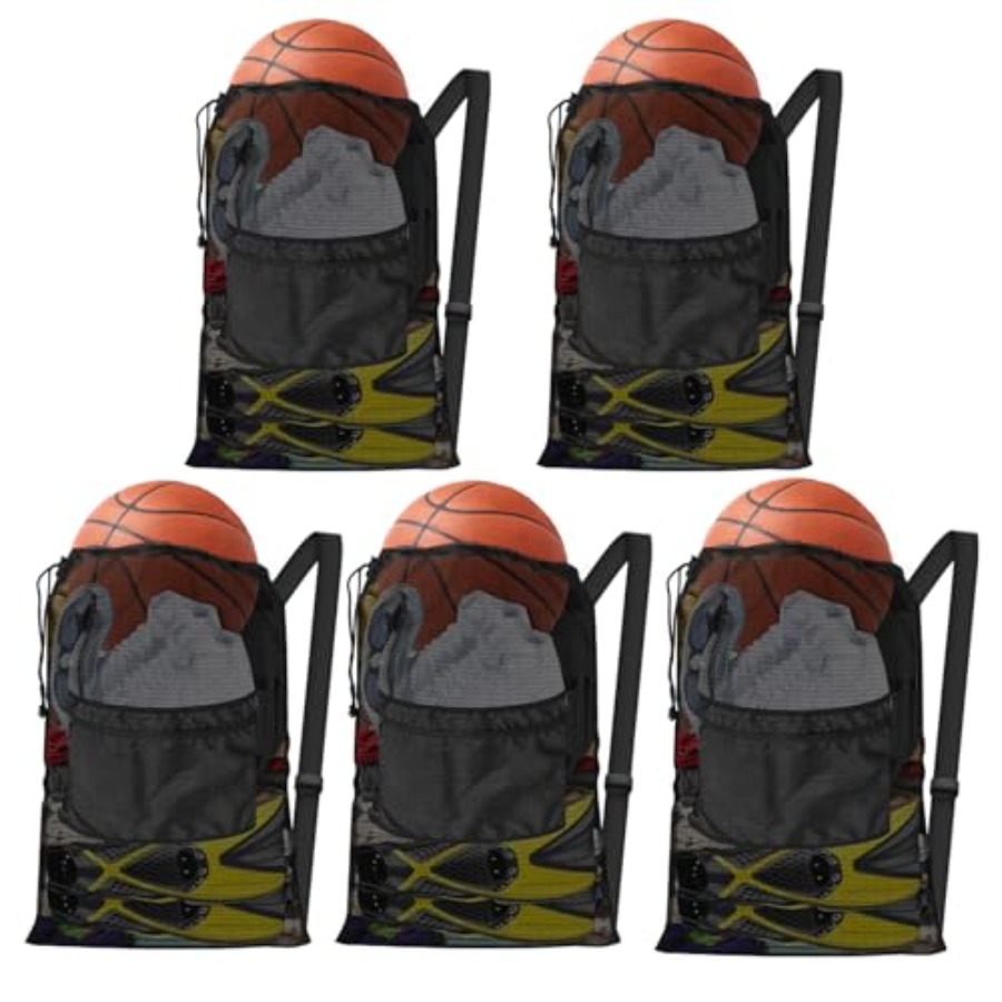 Drawstring Bag Heavy Duty Mesh - Drawstring Gym Bag avis et prix