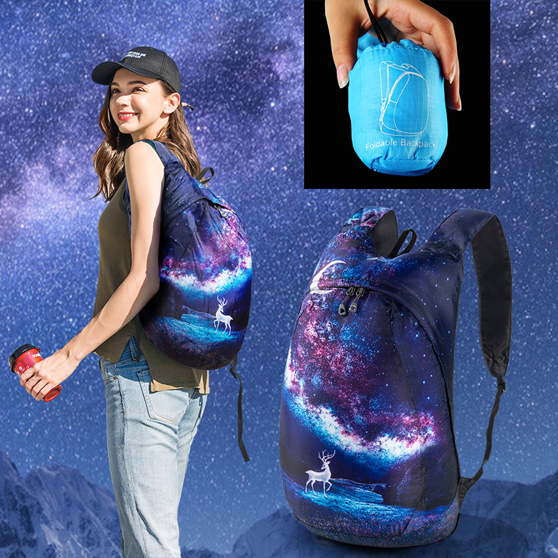 PLAYKING  Lightweight Backpack - Foldable Backpack Small avis et prix