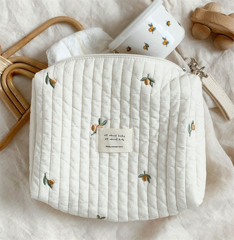 Embroidered Mommy Bag Handbag  - Backpack Diaper Bag avis et prix