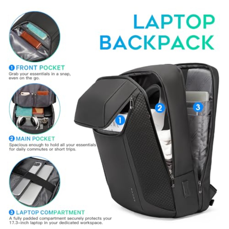 Smart Business Laptop Backpack - Laptop Backpack 15.6 avis et prix
