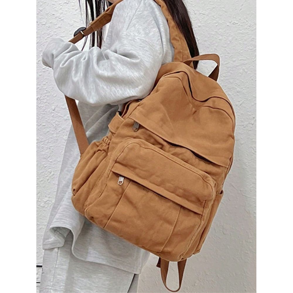 Fashionable Canvas Backpack Fo - Canvas Backpack Casual avis et prix