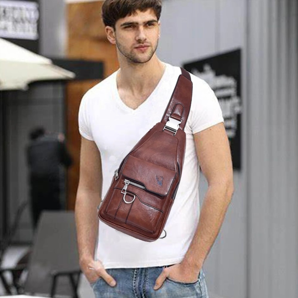 Sling Bag for Men Crossbody Ch - Sling Backpack Shoulder avis et prix
