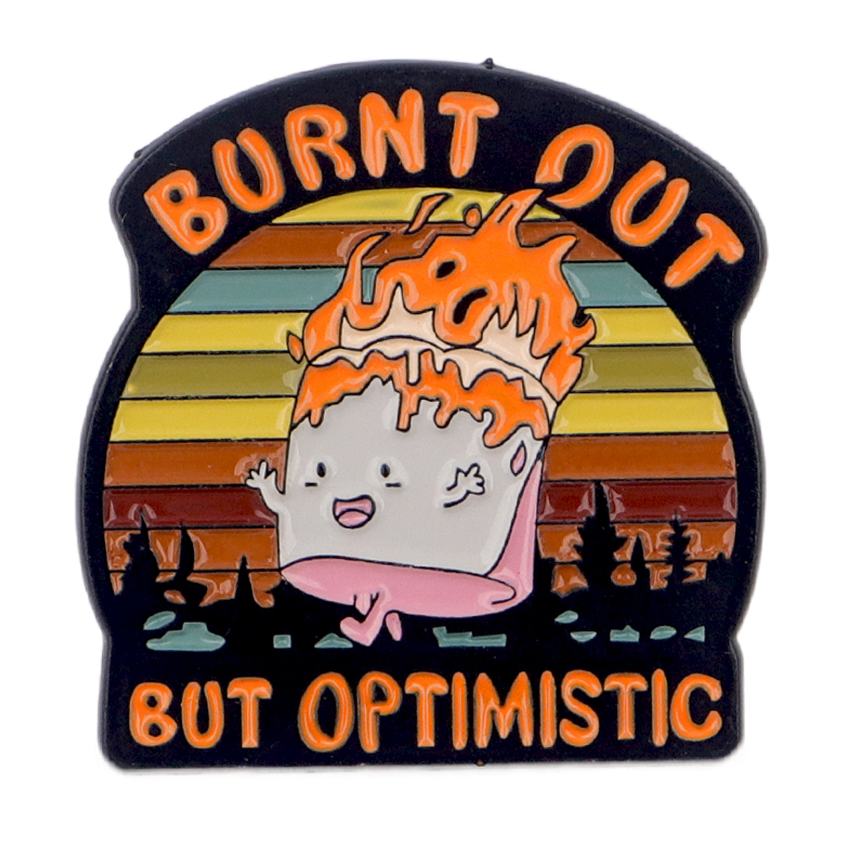 Fire Badges Enamel Pin Brooche - Fashion Backpack Women avis et prix