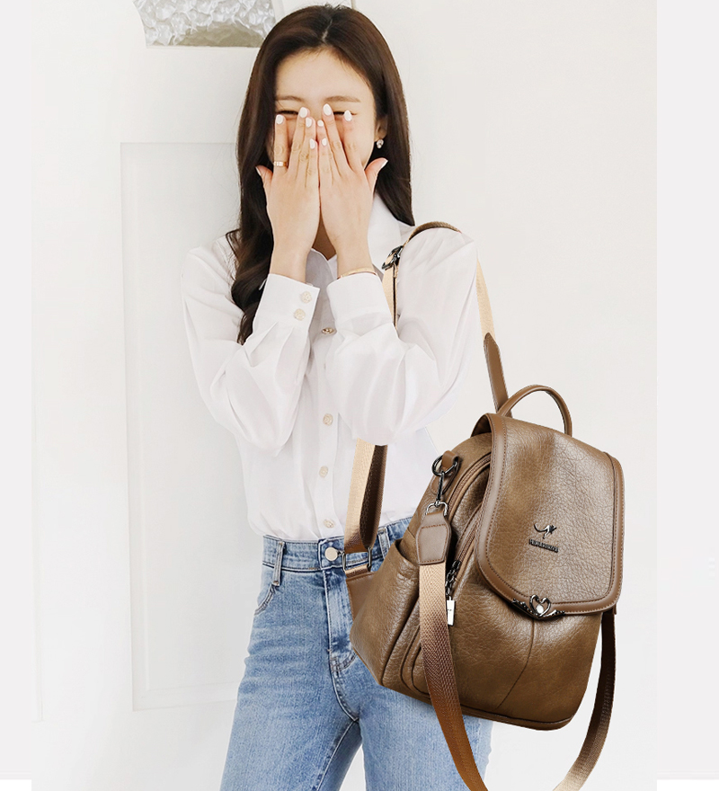 2026 new Ladies Bookbag Rucksa - Fashion Backpack Women avis et prix
