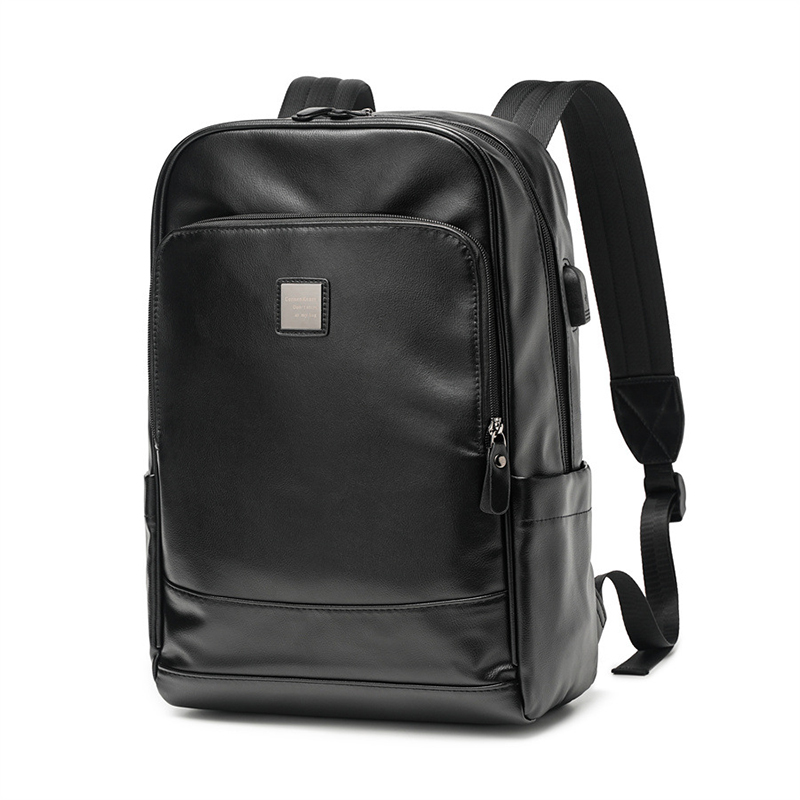 Man's PU Leather Backpack Exec - Leather Backpack Vintage avis et prix